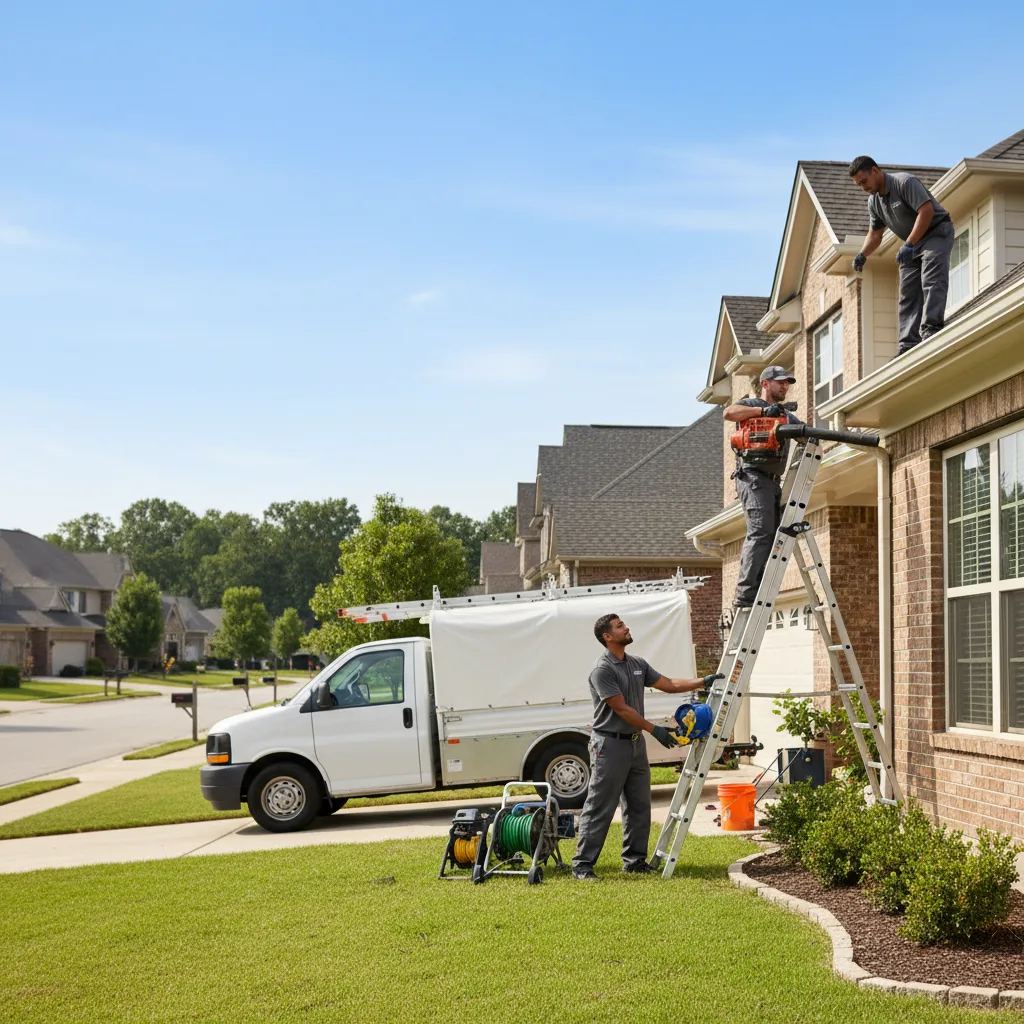 Home Gutter Service in South Rockwood, MI near me